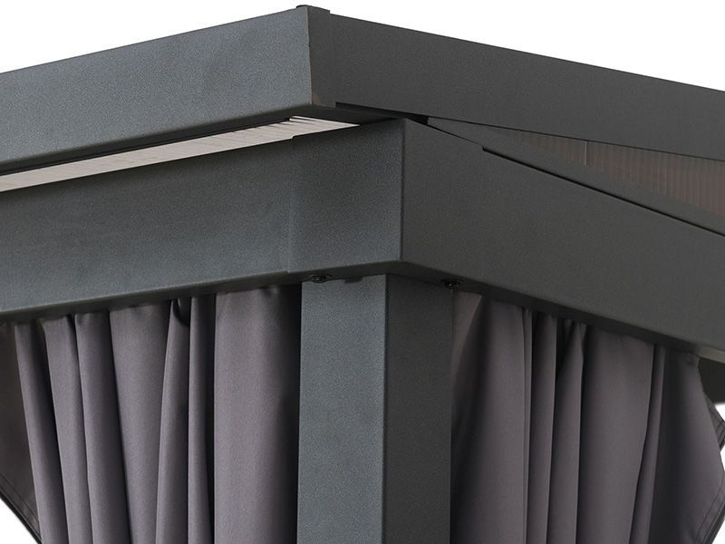 Wholesale Four Seasons Wall Mounted Gazebo 3m x 4.8m | FEB OFFERS