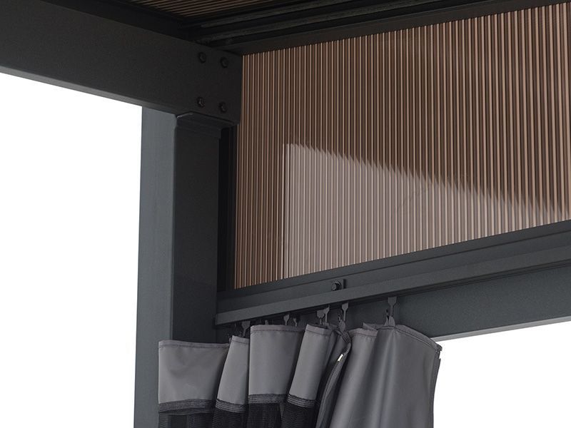 Wholesale Four Seasons Wall Mounted Gazebo 3m x 4.8m | FEB OFFERS