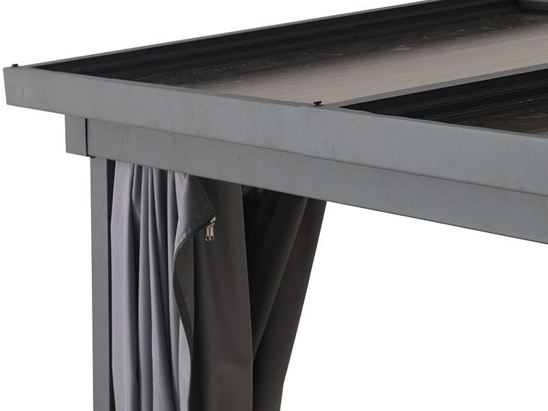 Wholesale Four Seasons Wall Mounted Gazebo 3m x 4.8m | FEB OFFERS
