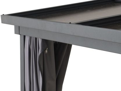 Wholesale Four Seasons Wall Mounted Gazebo 3m x 4.8m | FEB OFFERS