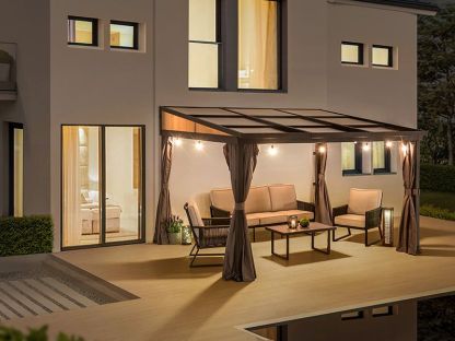 Wholesale Four Seasons Wall Mounted Gazebo 3m x 4.8m | FEB OFFERS