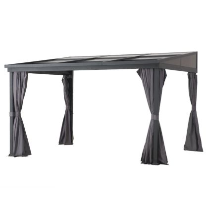 Wholesale Four Seasons Wall Mounted Gazebo 3m x 3.65m