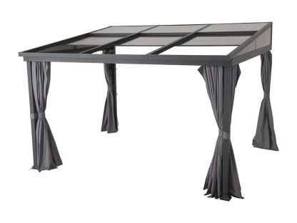 Wholesale Four Seasons Wall Mounted Gazebo 3m x 4.8m | FEB OFFERS