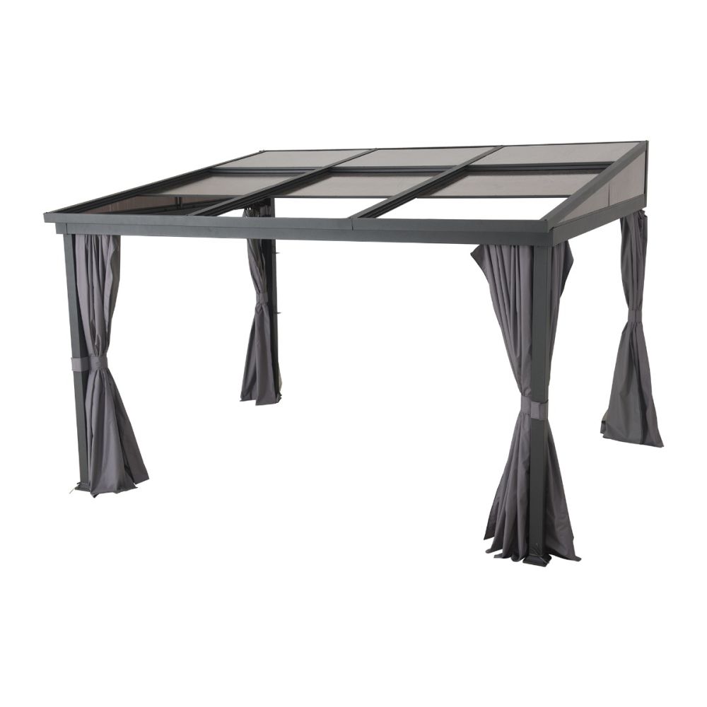 Wholesale Four Seasons Wall Mounted Gazebo 3m x 3.65m