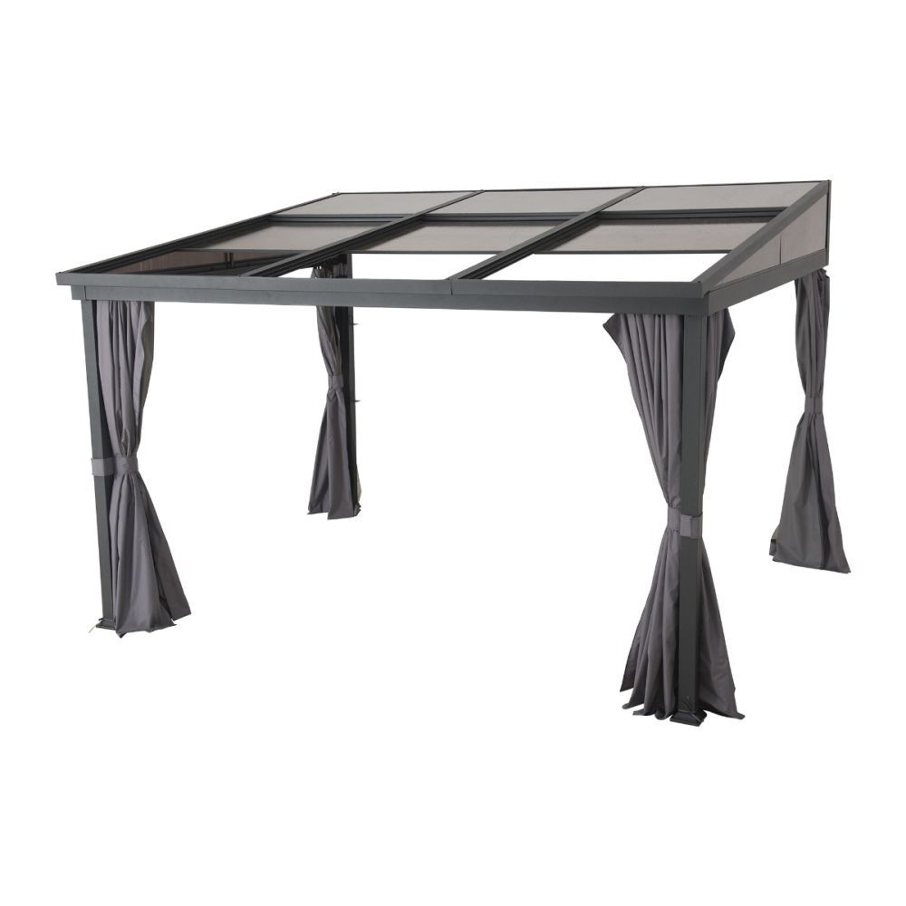 Wholesale Four Seasons Wall Mounted Gazebo 3m x 3.65m