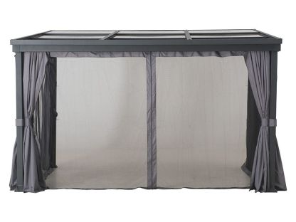Wholesale Four Seasons Wall Mounted Gazebo 3m x 4.8m | FEB OFFERS