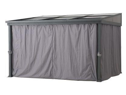Wholesale Four Seasons Wall Mounted Gazebo 3m x 4.8m | FEB OFFERS