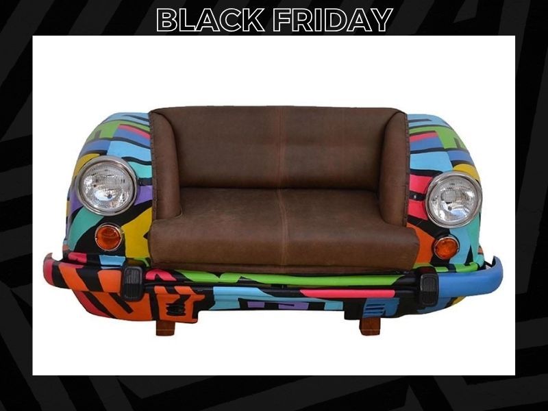 Wholesale Indian Car Sofa Graffiti Print 