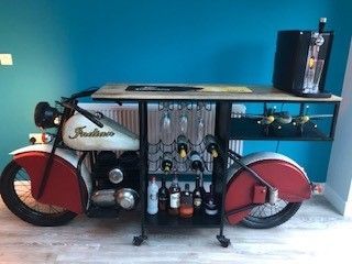 Wholesale Indian Rajdoot Motorcycle Bar