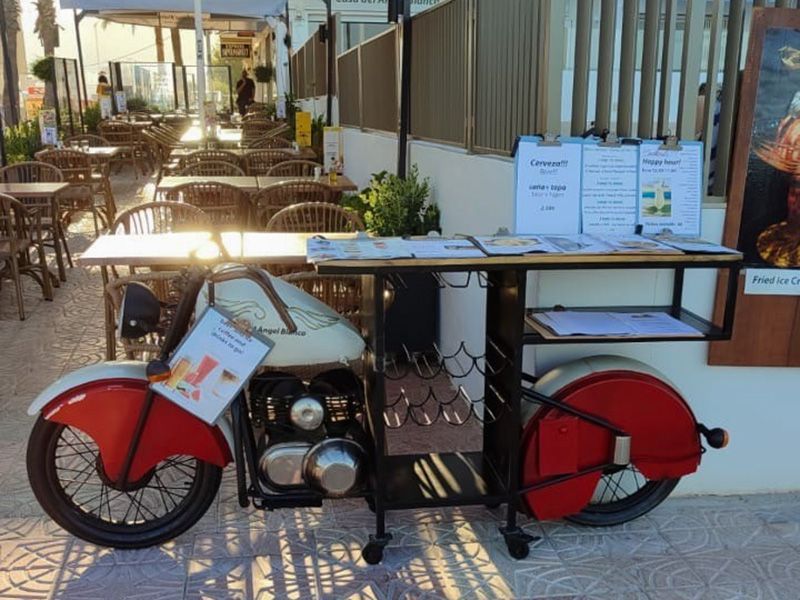 Wholesale Indian Rajdoot Motorcycle Bar