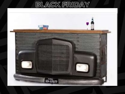 Indian Truck Bar Counter 