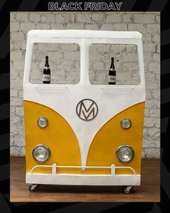 Wholesale Indian VW Full-Front Bus Bar Yellow