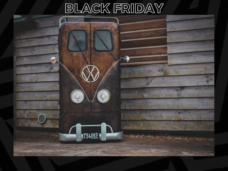 Wholesale Indian VW Vintage Bus Storage Cabinet 