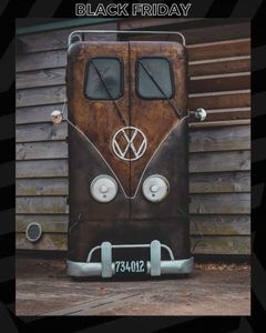 Wholesale Indian VW Vintage Bus Storage Cabinet 