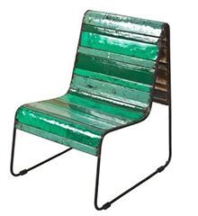 Wholesale Infinity Chair Green