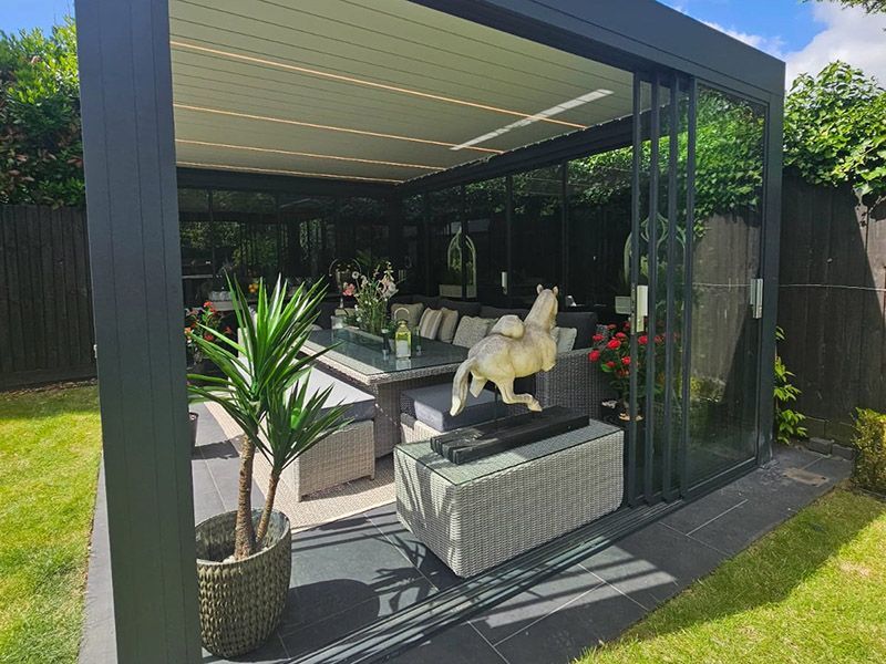 Wholesale Mirage 5M x 3M Bioclimatic Pergola