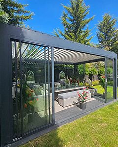 Wholesale Mirage 5M x 3M Bioclimatic Pergola