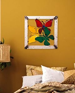 Wholesale Barnyard Butterfly Wall Panel Peacock