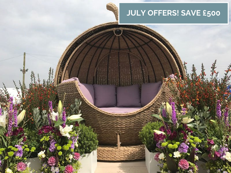 Wholesale Montana Apple Day Bed