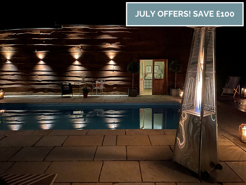 Athena Plus Gas Patio Heater & Free Weather Cover