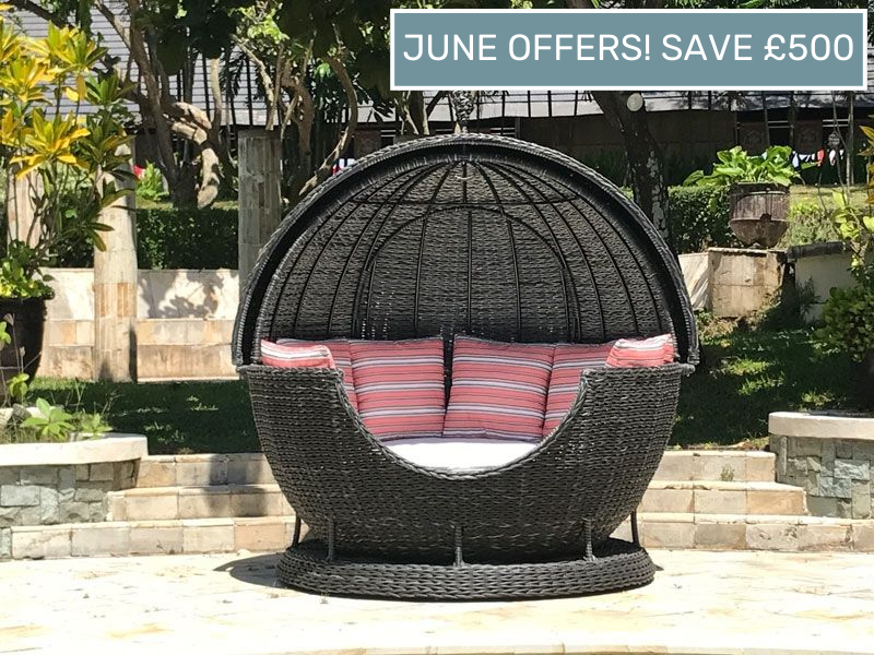 Wholesale Midnight Montana Apple Day Bed