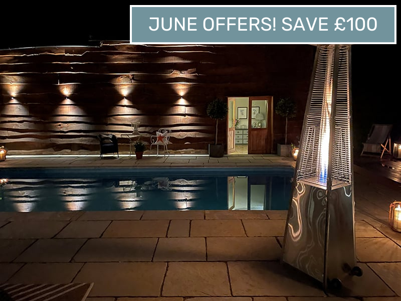 Athena Plus Gas Patio Heater & Free Weather Cover