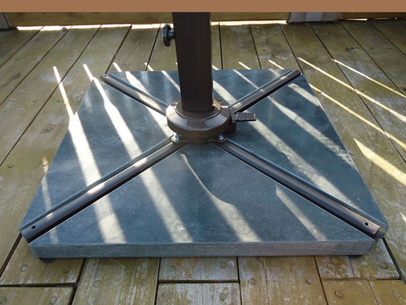 Wholesale Junior Roma 2.75m Square Cantilever Parasol & Weather Cover