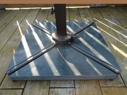Wholesale Junior Roma 2.75m Square Cantilever Parasol & Weather Cover