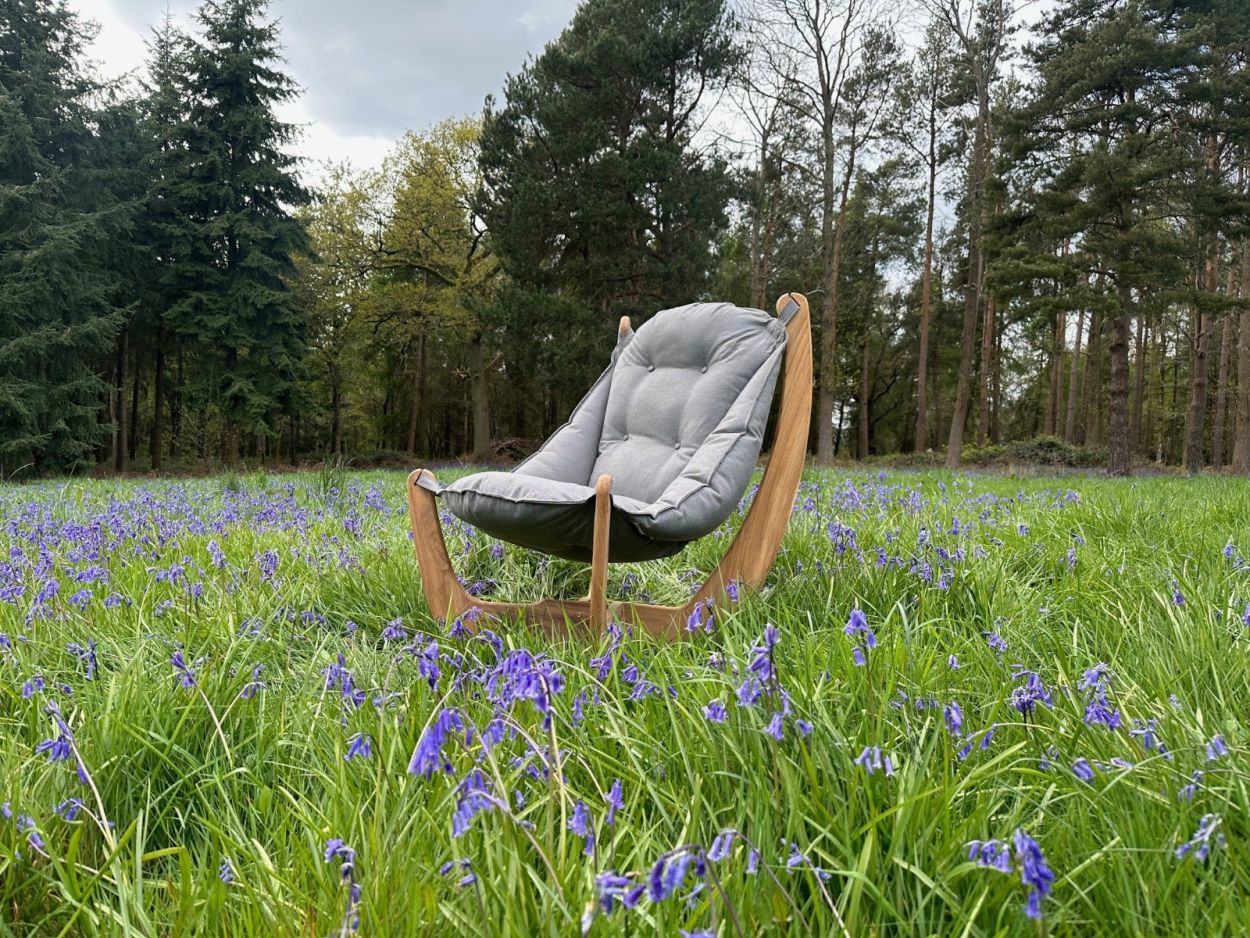 Wholesale Kangaroo Teak Lounge Chair | FSC Certified