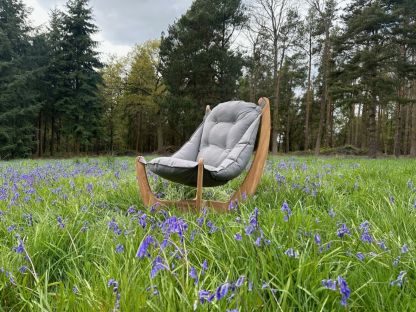 Wholesale Kangaroo Teak Lounge Chair | FSC Certified