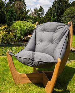 Wholesale Kangaroo Teak Lounge Chair | FSC Certified