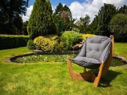 Wholesale Kangaroo Teak Lounge Chair | FSC Certified