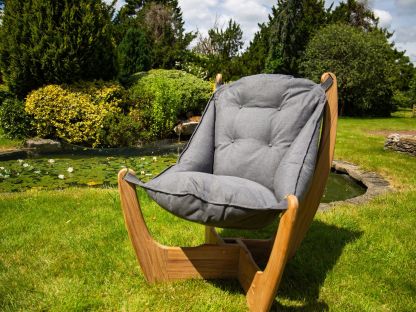 Wholesale Kangaroo Teak Lounge Chair | FSC Certified