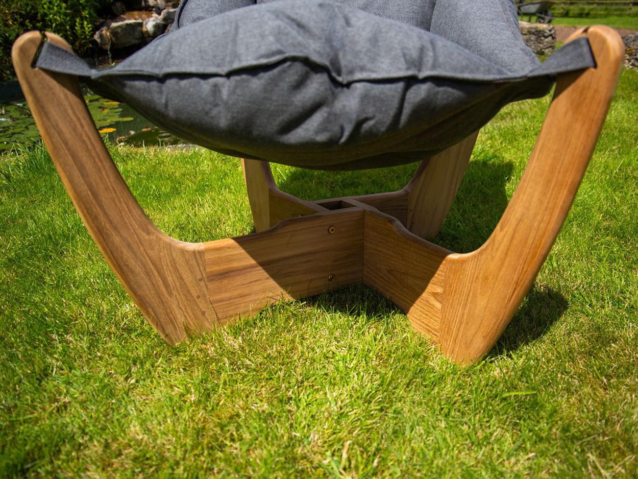 Wholesale Kangaroo Teak Lounge Chair | FSC Certified