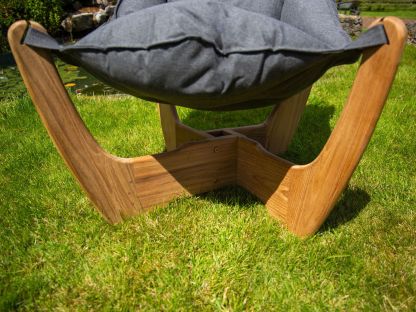 Wholesale Kangaroo Teak Lounge Chair | FSC Certified