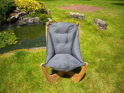 Wholesale Kangaroo Teak Lounge Chair | FSC Certified