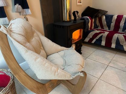 Wholesale Kangaroo Teak Lounge Chair | FSC Certified