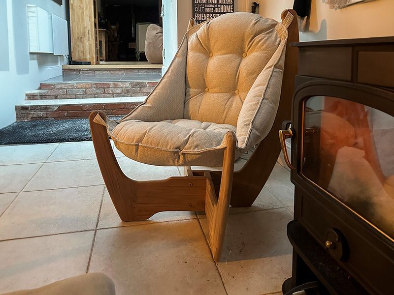 Wholesale Kangaroo Teak Lounge Chair | FSC Certified