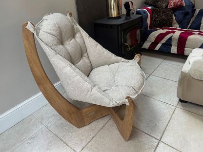 Wholesale Kangaroo Teak Lounge Chair | FSC Certified