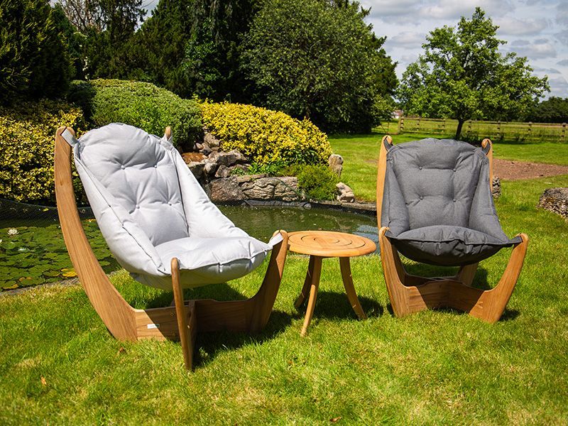 Wholesale Kangaroo Teak Lounge Chair | FSC Certified