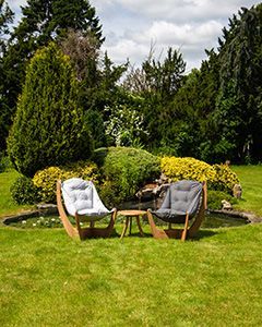 Wholesale Kangaroo Teak Lounge Chair | FSC Certified