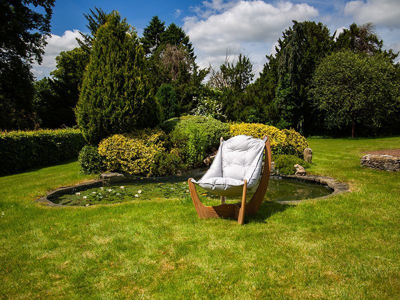 Wholesale Kangaroo Teak Lounge Chair | FSC Certified