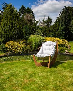 Wholesale Kangaroo Teak Lounge Chair | FSC Certified