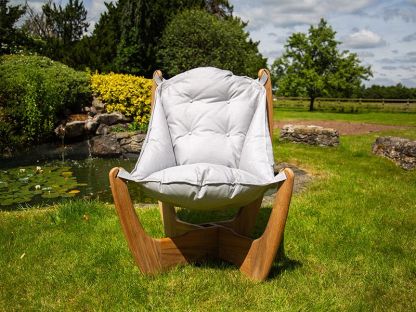 Wholesale Kangaroo Teak Lounge Chair | FSC Certified
