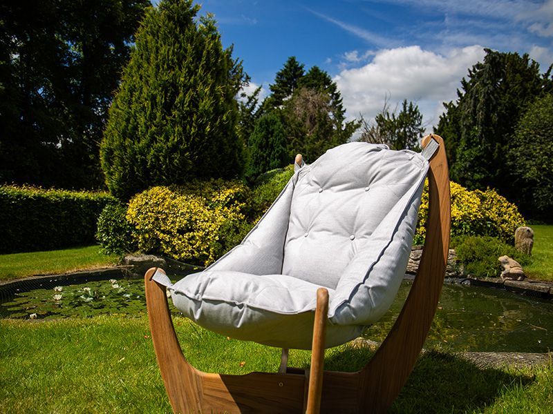 Wholesale Kangaroo Teak Lounge Chair | FSC Certified