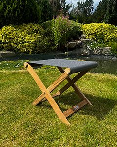 Wholesale Kangaroo Teak Footstool | FSC Certified