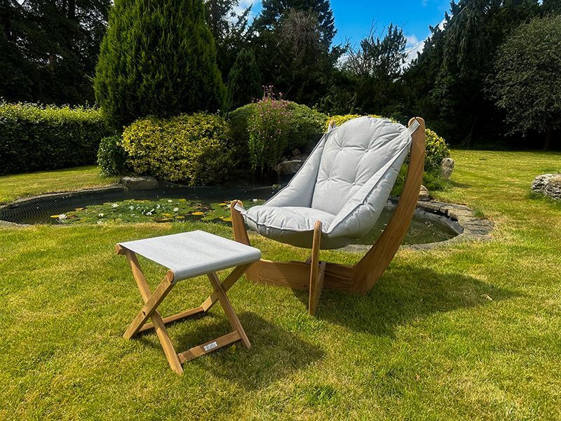 Wholesale Kangaroo Teak Footstool | FSC Certified