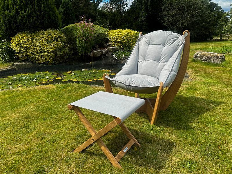 Wholesale Kangaroo Teak Lounge Chair | FSC Certified