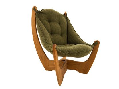 Wholesale Kangaroo Teak Lounge Chair | FSC Certified