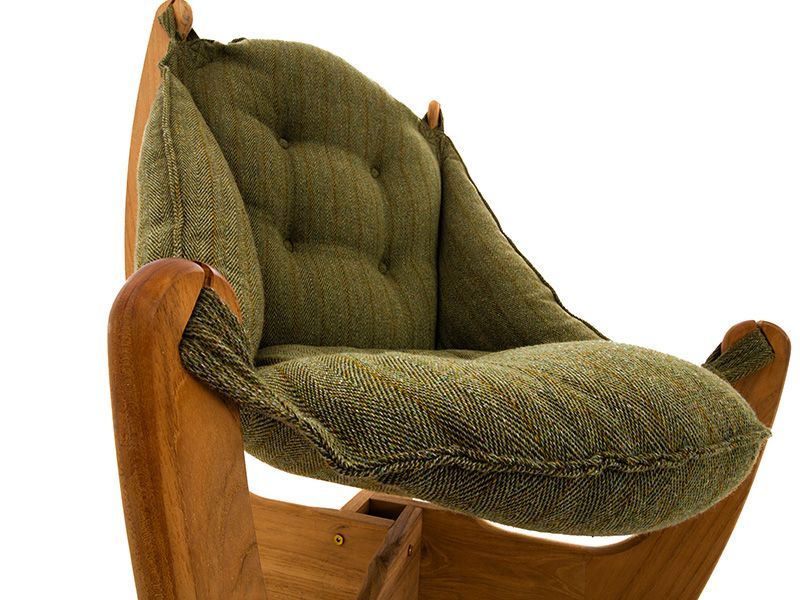 Wholesale Kangaroo Teak Lounge Chair | FSC Certified